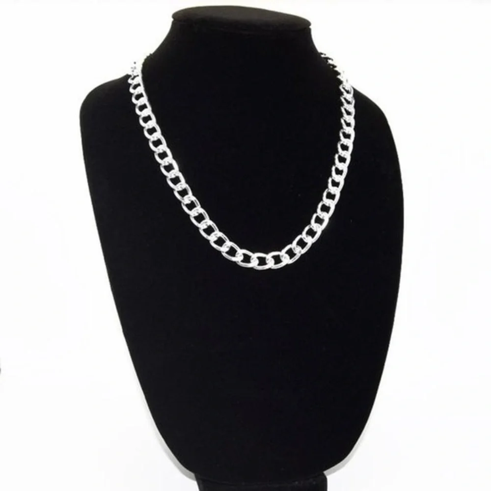 Long Basic Silver Chain - Picture 4 of 4